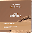 Bronzer Magic Finish Satin Light Gold & Hazel M. Asam