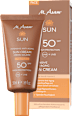 Sonnencreme Gesicht Anti-Aging LSF 50 + beach pillow bag M. Asam