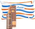 Selbstbräuner Lotion Körper + beach pillow bag M. Asam