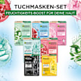 Geschenkset Tuchmasken 7tlg Garnier Skin Active