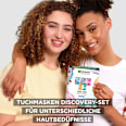 Geschenkset Tuchmasken 7tlg Garnier Skin Active