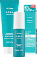 Gesichtspflegeset Aqua Intense Hyaluron 2tlg, Gesichtsserum + Reinigungsgel M. Asam