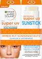 Sonnenfluid Gesicht mit Niacinamid + Sonnenstick Gesicht, super UV, LSF 50+ Garnier Ambre Solaire