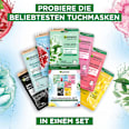 Geschenkset Tuchmasken 7tlg Garnier Skin Active