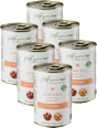 Nassfutter Hund mit Lamm, sensibel hypoallergen, Multipack (6x400 g) OrganicVet
