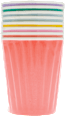 Pappbecher, bunt RICO DESIGN