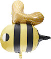 Folija za balon - čebelica RICO DESIGN