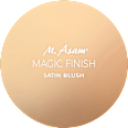 Blush Palette Satin Dark Honey & Nude Flush M. Asam