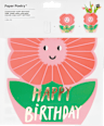 Cover aus Papier für Vasen "Happy Birthday" RICO DESIGN