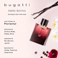 Eau de Parfum bella donna intensa bugatti