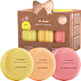 Lippenpflege Set Macaron 3tlg Intensive Lip Care Smile Edition M. Asam