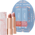 Geschenkset Lippenbalsam Marble Caramel Kiss & Romantic Rose M. Asam