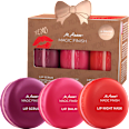 Lippenpflege Set Macaron 3tlg Intensive Lip Care Kiss Edition M. Asam