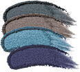 Lidschatten Palette Satin Collection No. 5 M. Asam