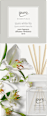 Raumduft Stäbchen Essentials White Lily ipuro