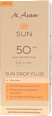 Sonnenfluid Gesicht sun drops LSF 50 + beach pillow bag M. Asam