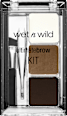 ultimate brow set za obrve – E963 Ash Brown wet n wild