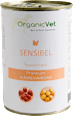 Nassfutter Hund mit Lamm, sensibel hypoallergen, Multipack (6x400 g) OrganicVet