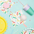 Pappbecher, bunt RICO DESIGN