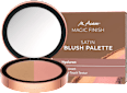 Blush Palette Satin Dark Honey & Nude Flush M. Asam