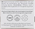 Augencreme Straffend Koffein Dr. Scheller