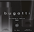 Geschenkset Dynamic Move Black Eau de Toilette & Duschgel bugatti