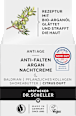 Anti Falten Nachtcreme mit Arganöl Dr. Scheller