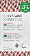 AHA Glow Gel Maske mit Bio Papaya BIO:VEGANE