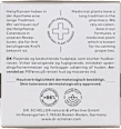 Gesichtscreme intensiv, reichhaltige Nachtkerzenöl  Dr. Scheller