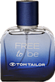FREE TO BE - edt, muški TOM TAILOR