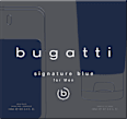 Geschenkset Signature Blue bugatti