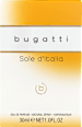 Eau de Parfum Sole d'Italia bugatti