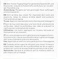 Anti Falten Gesichtscreme Argan  Dr. Scheller