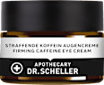 Augencreme Straffend Koffein Dr. Scheller