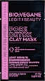 Gesichtsmaske Pore Detox Clay Mask (2x5 ml) BIO:VEGANE