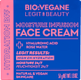 Хидратиращ крем с хиалуронова киселина BIO:VEGANE