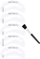 Augenbrauenschablone Eye Brow Stencils & Brush Applicator ARTDECO