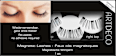 Künstliche Wimpern Set Magnetic 03 Couture ARTDECO