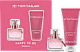 HAPPY TO BE - poklon set TOM TAILOR