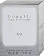signature white edt  bugatti
