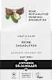 Gesichtscreme Reine Sheabutter Dr. Scheller