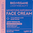 Feuchtigkeitscreme Moisture Infusion BIO:VEGANE