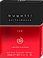 performance red edt bugatti