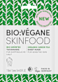 Tuchmaske Skinfood Grüntee BIO:VEGANE