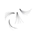 Künstliche Wimpern Permanent Individual Lashes 6 Short Natural Black ARTDECO