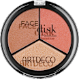 Blush, Bronzer- und Highlighterpalette Nr. 1 Ready, Set, Glow_Dis(c)o Fever ARTDECO