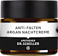 Nachtcreme Anti Falten Argan Dr. Scheller