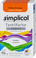 Textilfarbe expert India- Orange Simplicol