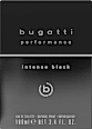 Performance Intense Black Eau de Toilette bugatti