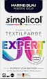 Textilfarbe expert Marine Blau Simplicol